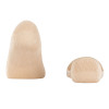 náhľad 46491 4011 cream Falke ponožky do balerín