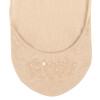 náhľad 46491 4011 cream Falke ponožky do balerín