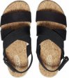 náhľad ELLE CRISS CROSS W, black/birch, obuv Keen