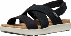 ELLE CRISS CROSS W, black/birch, obuv Keen