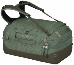 TRANSPORTER SQUFFEL 44, pine leaf green, Osprey taška/ cestovní zavazadlo *