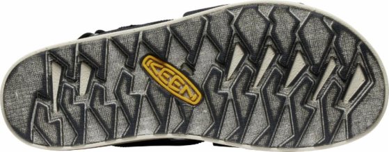 detail ELLE CRISS CROSS W, black/birch, obuv Keen