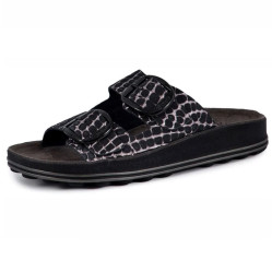 Despoina Black Croco Obuv Fantasy Sandals