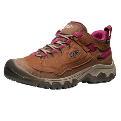Targhee IV WP Women bison/beaujolais Obuv KEEN