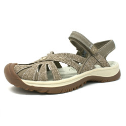 ROSE SANDAL Women brindle/shitake Obuv Keen