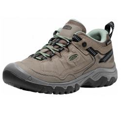 Targhee IV WP women steel grey/lily pad