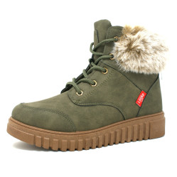 YSARA dark green 1577 26 218 Obuv Looke