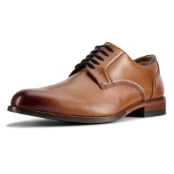 CraftArlo Lace Tan Leather Obuv Clarks