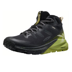 TARGHEE APEX MID WP M Black/Golden Cypress Obuv Keen
