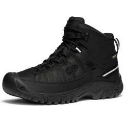 TARGHEE EXP MID WP Men black/black Obuv Keen