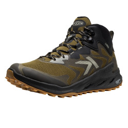 ZIONIC NXT MID WP MEN, dark olive/black, obuv Keen *