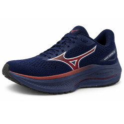 J1GC264455 Wave Inspire 22 Beacon Blue/Tomato Puree Obuv Mizuno