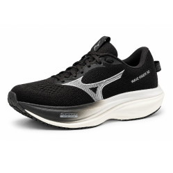 J1GM262157 Wave Rider 30 2E Black/White Obuv Mizuno