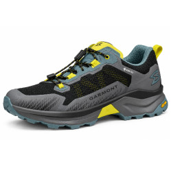 NEXUS GTX, thunderstorm grey/sheen yellow, Obuv Garmont *