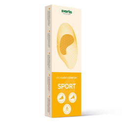 Vložky sport COMFORT 072 Svorto