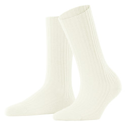 PONOŽKY FALKE COSY WOOL 47080 2040 OFF WHITE 35-38