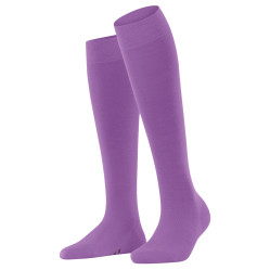 PONOŽKY FALKE SOFT MERINO 47438 8943 PINK IRIS 41-42