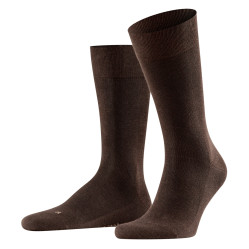 14719 5930 BROWN 39-42 Ponožky Falke Sensitive London