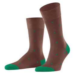 PONOŽKY FALKE DOT 13269 5167 BRANDY 39-42