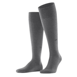 PONOŽKY BURLINGTON LEEDS 21777 3070 DARK GREY 40-46