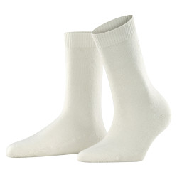 47050 2040 OFF WHTE 35-38 Ponožky Falke Cosy wool