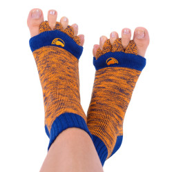 PONOŽKY ADJUSTAČNÍ ORANGE/BLUE S 35-38