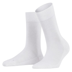 PONOŽKY FALKE SENSITIVE LONDON 46472 2000 WHITE 35-38