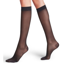 FALKE KOMPRESNÍ PODKOLENKY 41763 3009 BLACK 39-40
