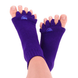 ADJUSTAČNÍ PONOŽKY PURPLE S 35/38