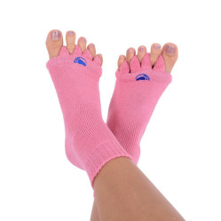 Adjustační ponožky PINK L 43-46