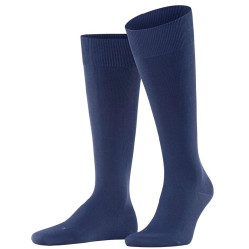 15660 6418 deep blue Falke kompresní podkolenky 45-46