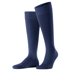 15660 6418 deep blue Falke kompresní podkolenky 43-44
