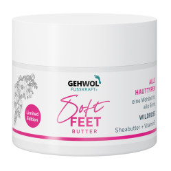 CB Soft Feet Butter 50 ml růže od Gehwol