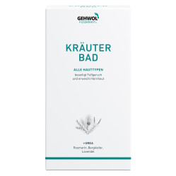 Fusskraft Kräuter Bad 400 g od Gehwol