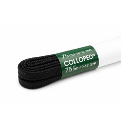 Collonil tkaničky 75 cm ploché černé 9523