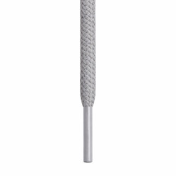 Collonil tkaničky 150 cm silné kulaté šedé 9517