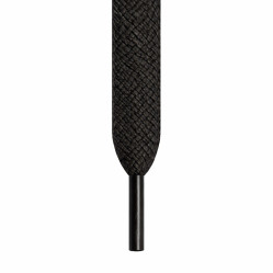 Collonil tkaničky 90 cm ploché černé 9524