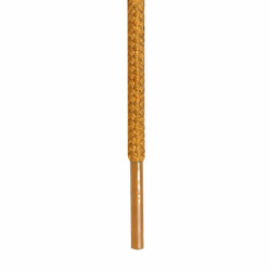 Collonil tkaničky 90 cm silné kulaté žluto-hnědé 9514