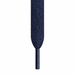 Collonil tkaničky 90 cm ploché modré 9524
