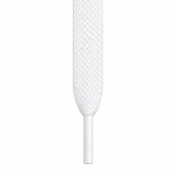 Collonil tkaničky 90 cm ploché bílé 9524