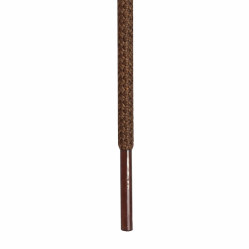 Collonil tkaničky 90 cm silné kulaté hnědé 9514