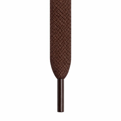 Collonil tkaničky 90 cm ploché tmavě hnědé 9524