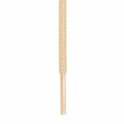 Collonil tkaničky 60 cm silné kulaté béžové 9512
