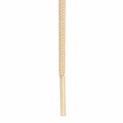 Collonil tkaničky 75 cm slabé kulaté béžové 9503