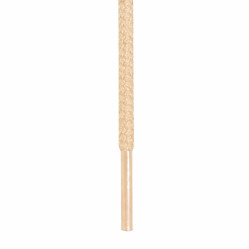 Collonil tkaničky 75 cm silné kulaté béžové 9513