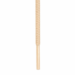 Collonil tkaničky 90 cm silné kulaté sv. béžové 9514