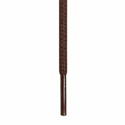 Collonil tkaničky 60 cm silné kulaté hnědé 9512