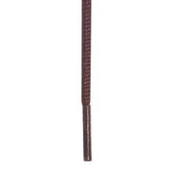 Collonil tkaničky 75 cm slabé kulaté hnědé 9503