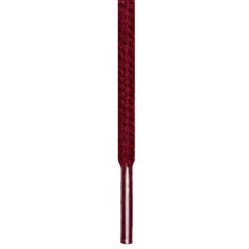 Tkaničky Collonil 120 cm silné kulaté bordó 9516