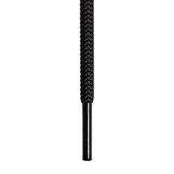 Collonil tkaničky 150 cm slabé kulaté černé 9507